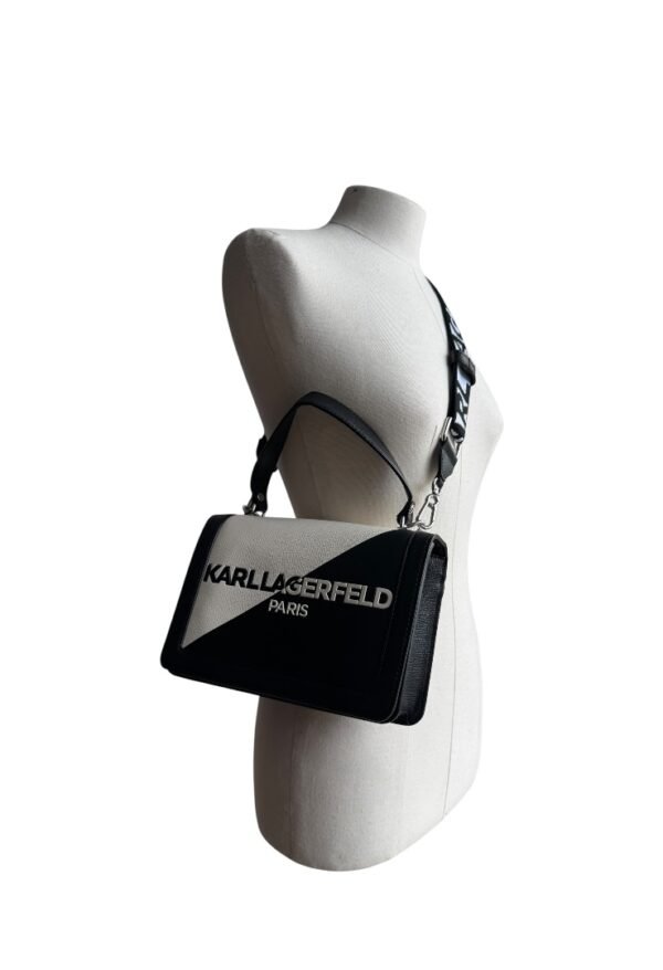 KARL LAGERFELD - SIMONE CONTRAST BAG - Image 3